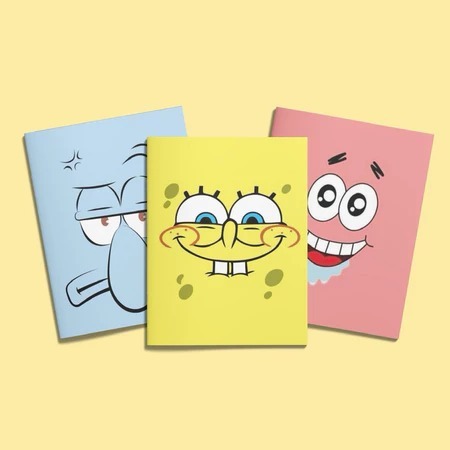 SPONGEBOB Notebook 32 sheets (notebooks) | Shopee Philippines