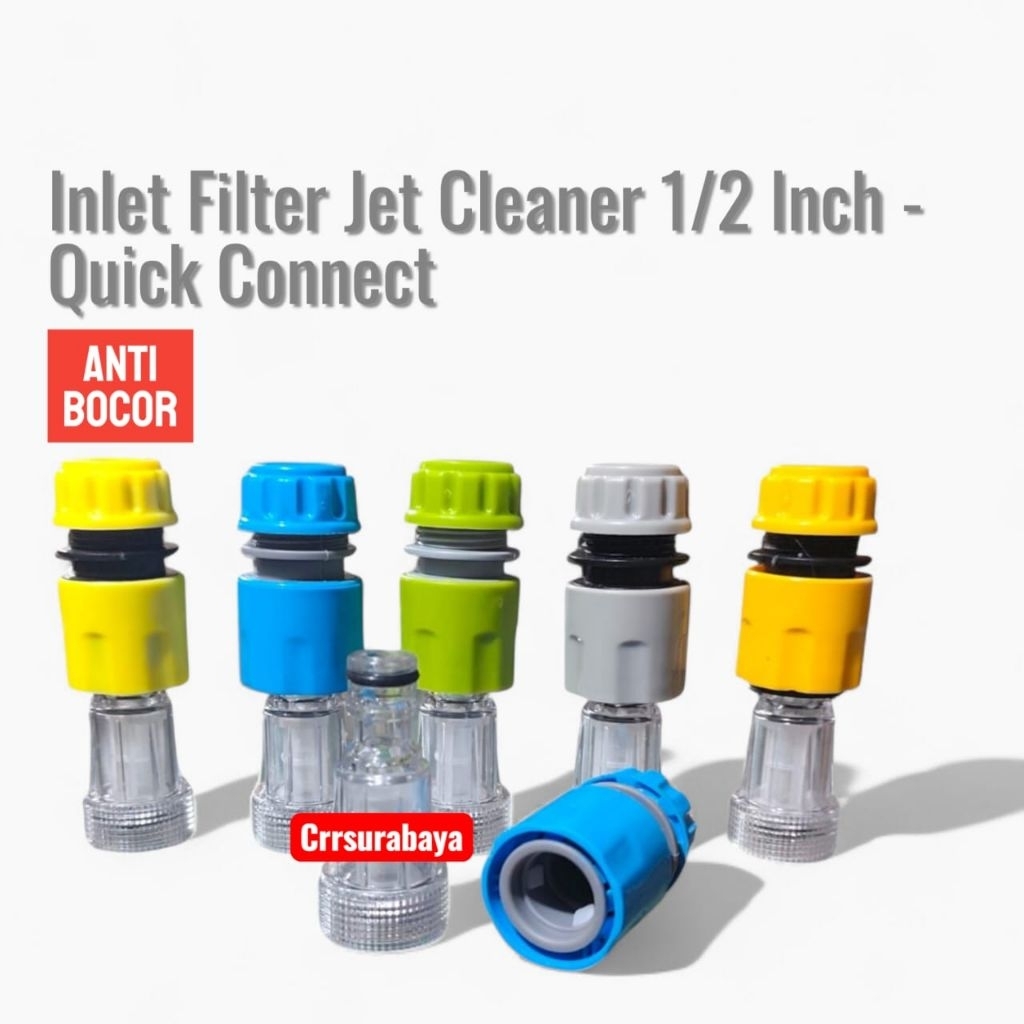 Jet Cleaner Inlet Filter Adapter 1/ 2 Inch | Quick Connector Anti-Leak ...