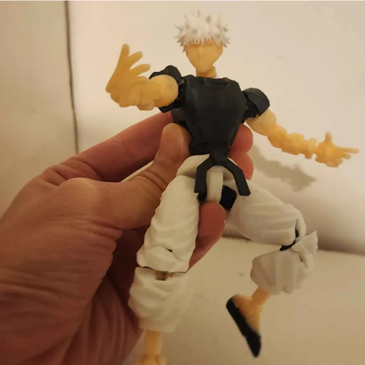 Gojo Satoru Figure Articulated Shinjuku Dummy Display Anime Flexi Can ...