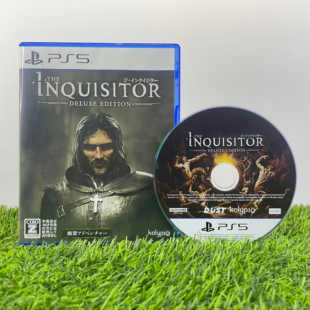 Playstation PS5 - The Inventor deluxe Edition (English) | Shopee ...