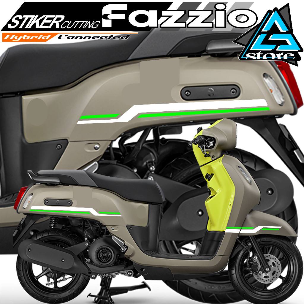 STICKER CUTTING/F.274/STICKER CUTTING COLOR LINES COMBINATION/STICKER ...
