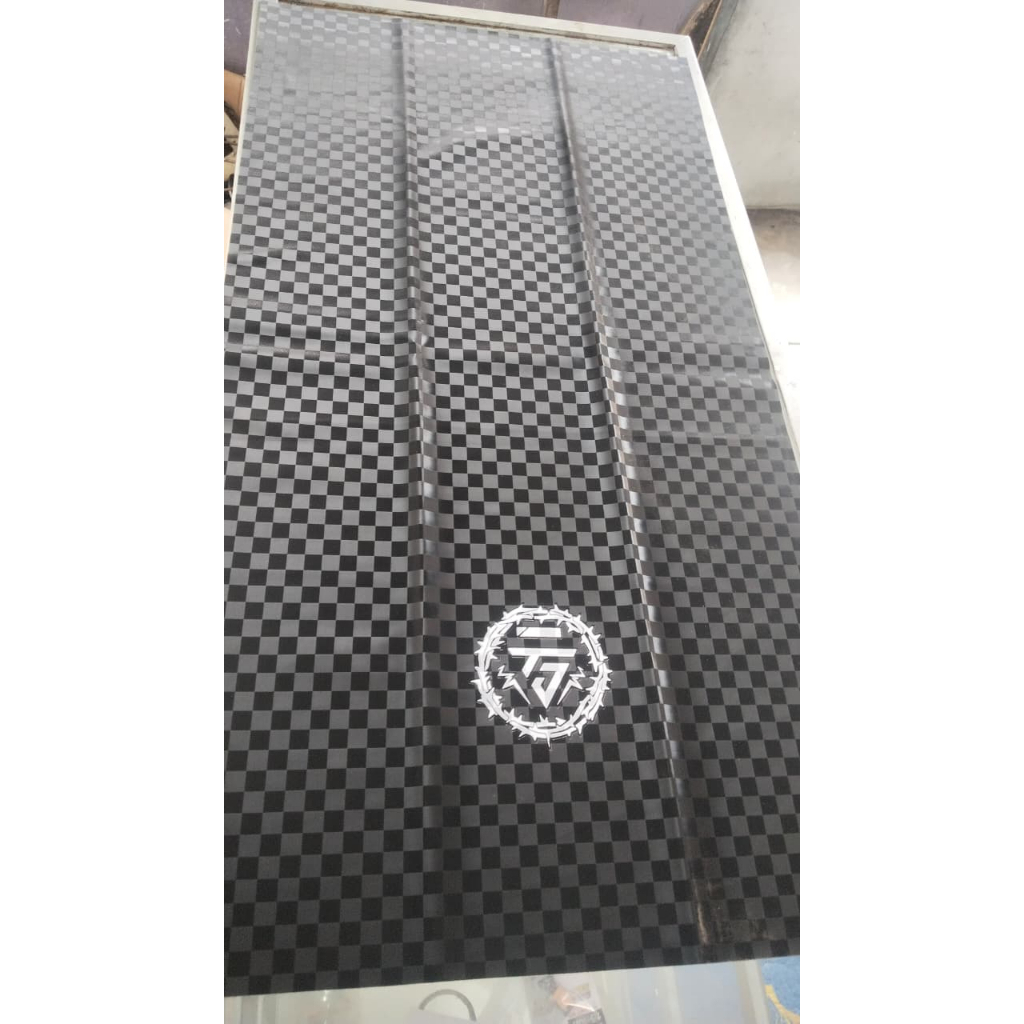 Motorcycle Seat Cover Full Chess Leather Seat Sheet 3D Chess Seat Cover ...