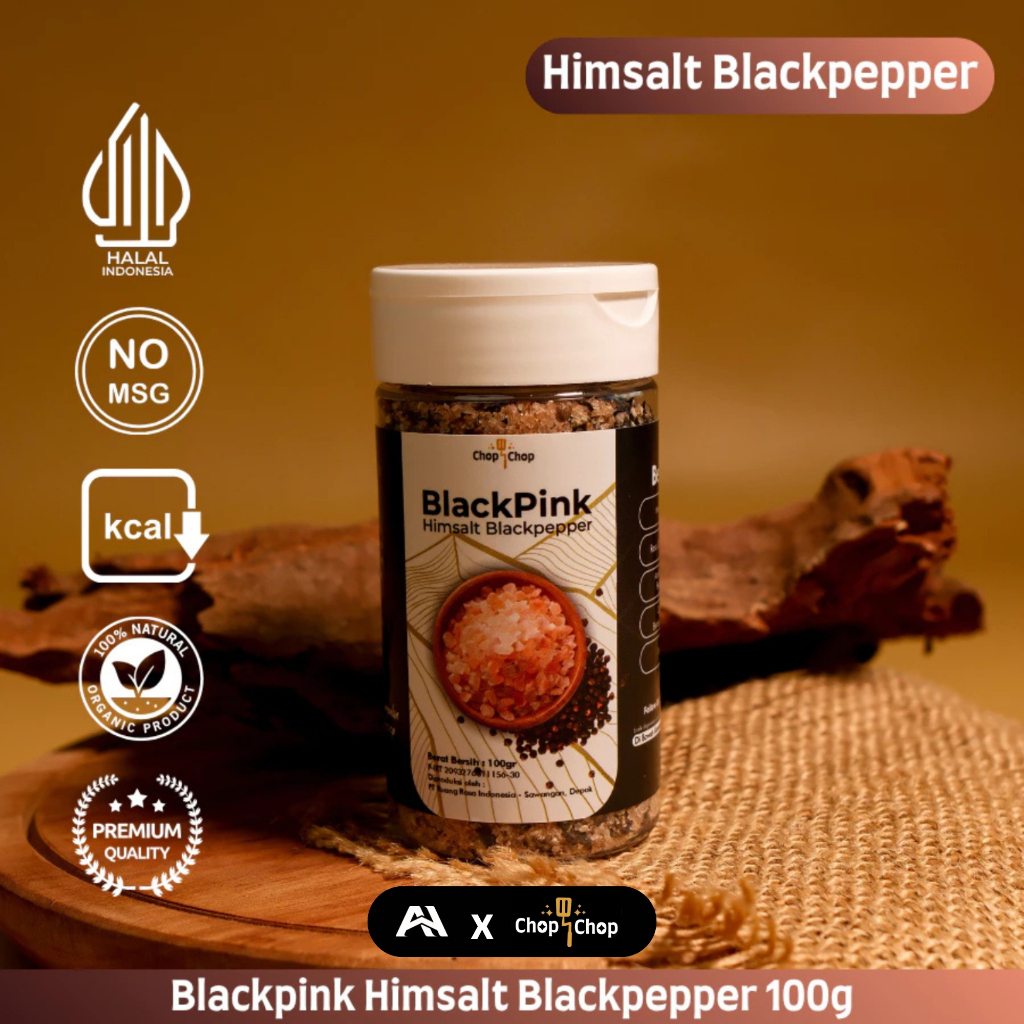 Alivia House Official Store X Chopchop Himalayan Salt With Blackpepper ...