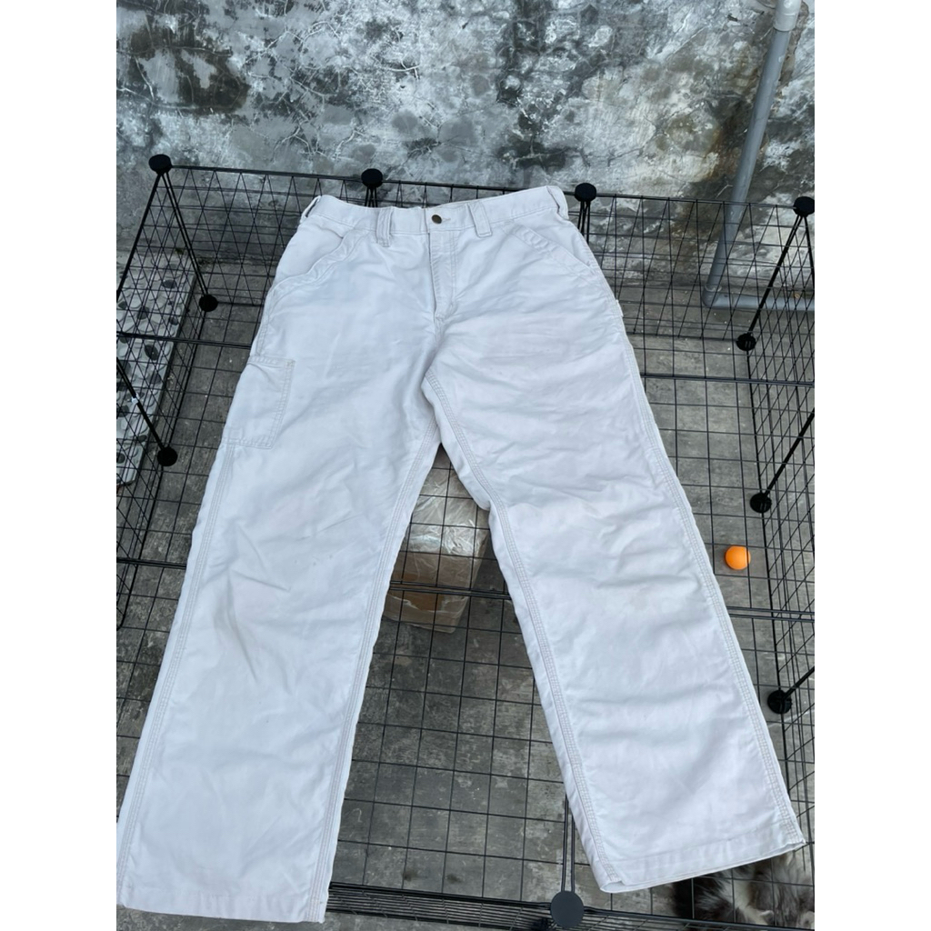 Original second hand preloved carhartt pants | Shopee Philippines
