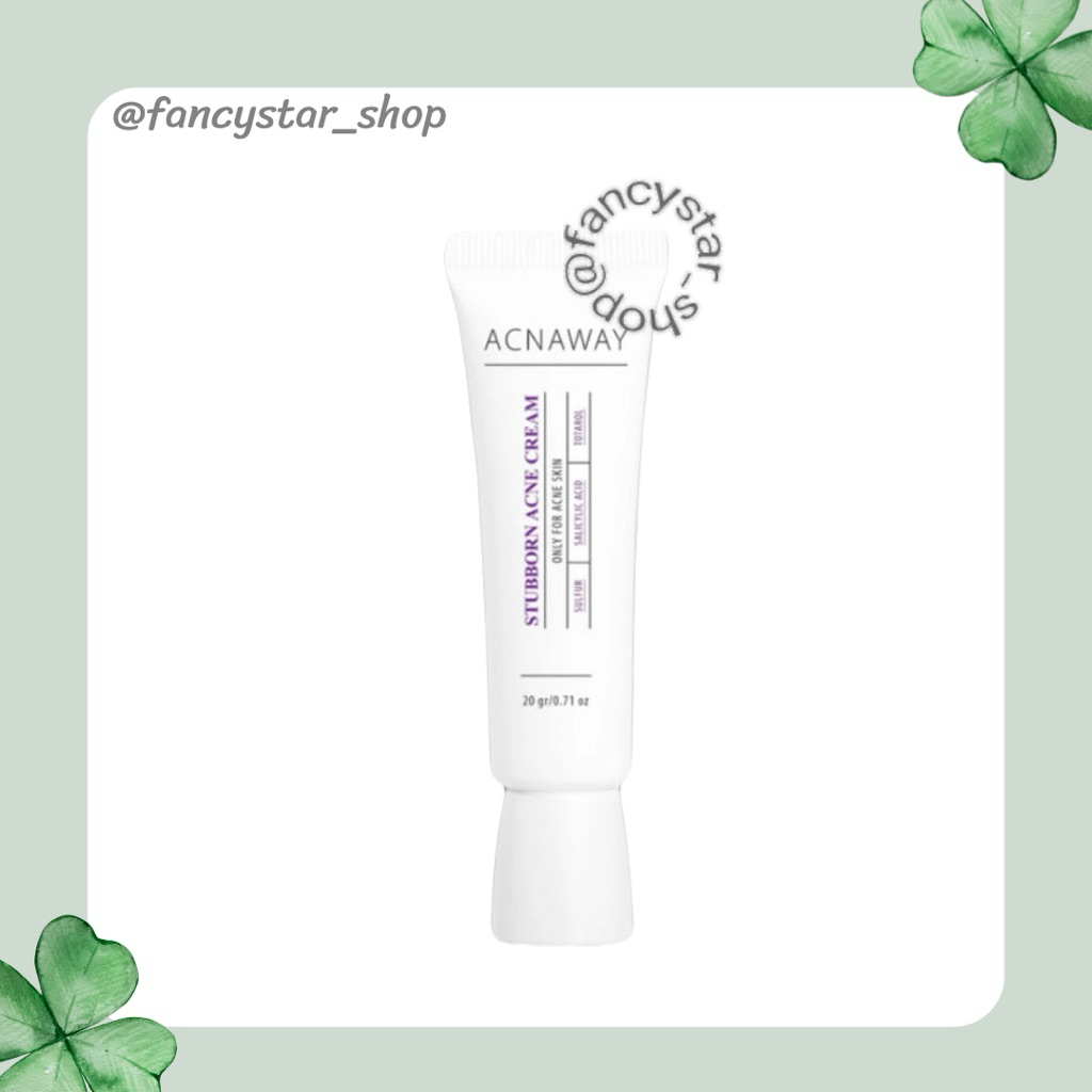 ACNAWAY Acne Treatment Cream | Acne Spot Treatment | Acne Spot Cream ...