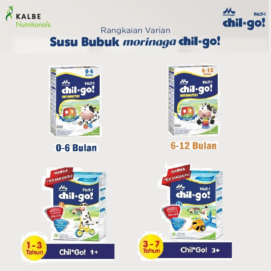 ChilGo Powder 660 gr Kalbe Powdered Milk | Shopee Philippines
