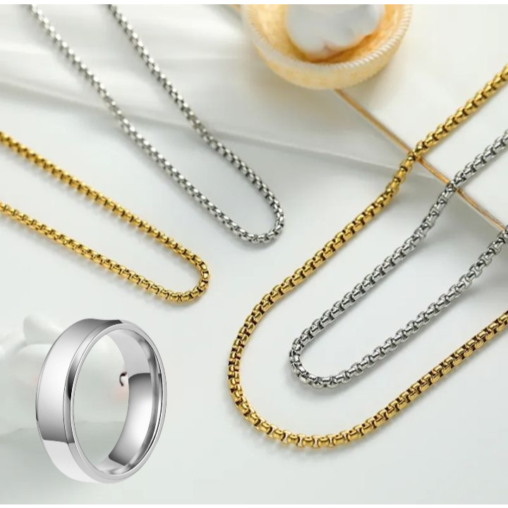 Recommendations for modern men's and women's accessories, titanium ...
