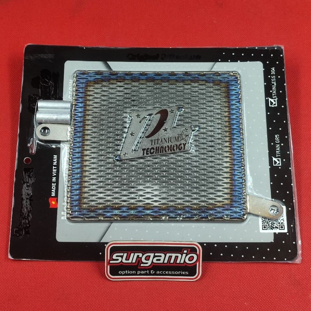 Vario 160 Pcx 160 Adv Stylo Titanium Vietnam Mesh Radiator Cover ...