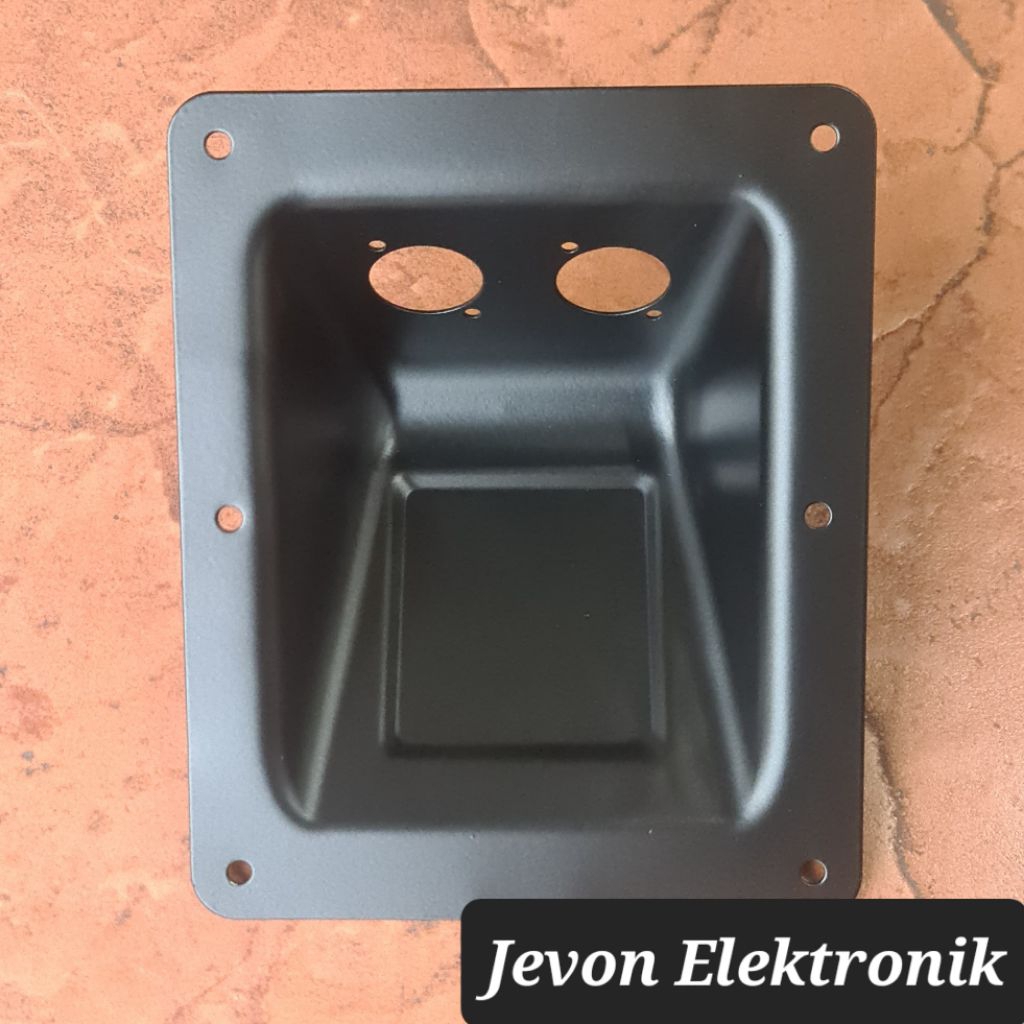 Large Concave Spikon Plate Terminal 2 Holes 14x17 Speakon Base Holder ...