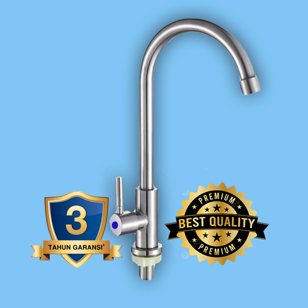Swan Faucet Built-in Table Silver STAINLESS STEEL Sink Faucet ...