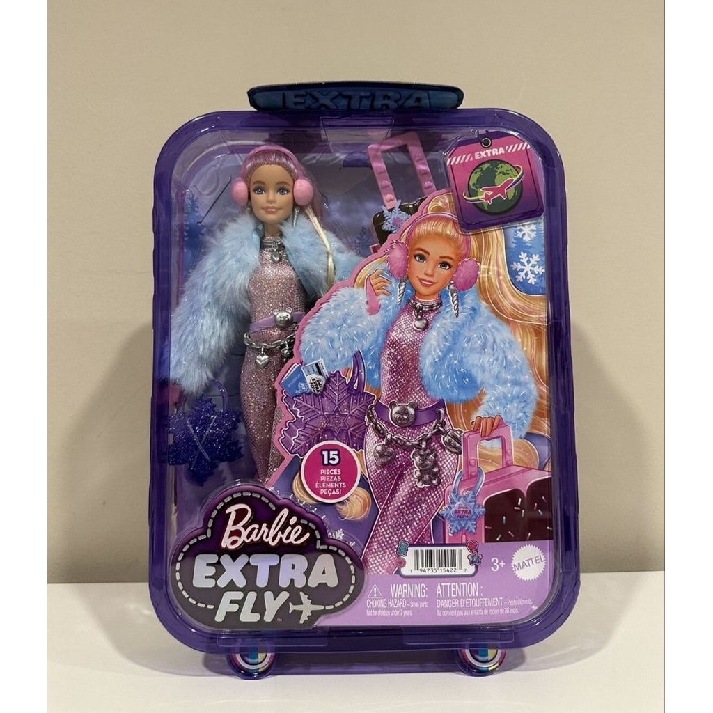 Extra fly barbie doll Snow | Shopee Philippines