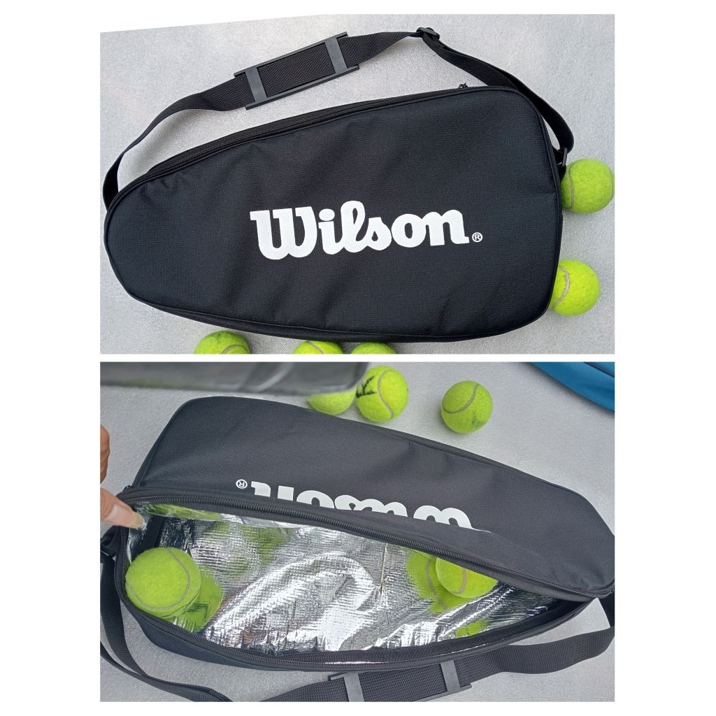 Wilson Tas Racquet padel thrmal cover Racquet Wilson | Shopee Philippines