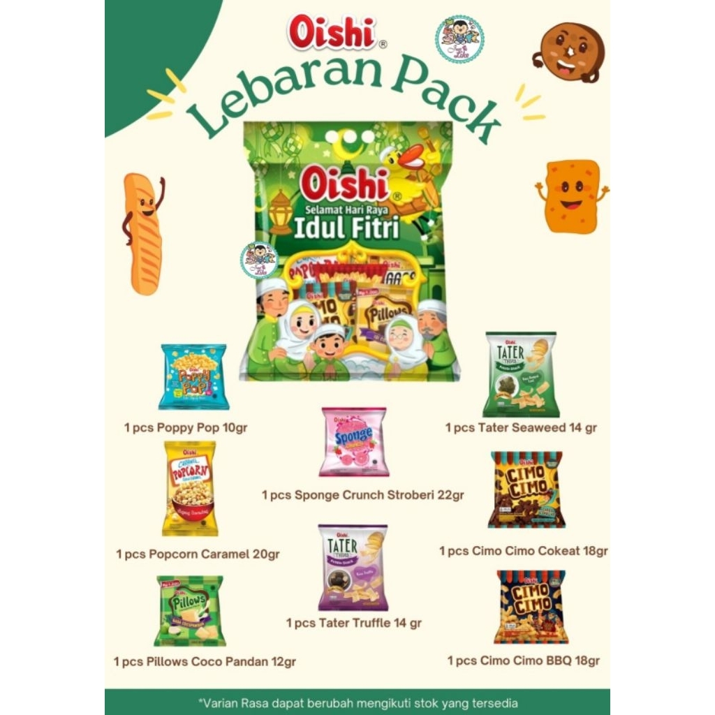 Oishi Gift Pack Back To School expired 2026 | Shopee Philippines