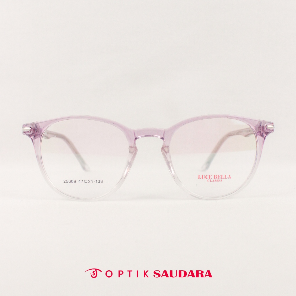 Optik Saudara - Luce Bella Frame - Modern Stylish Round Glasses F ...
