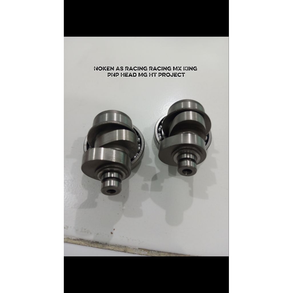 Yamaha MX King PNP Head MG Racing Camshaft | Shopee Philippines