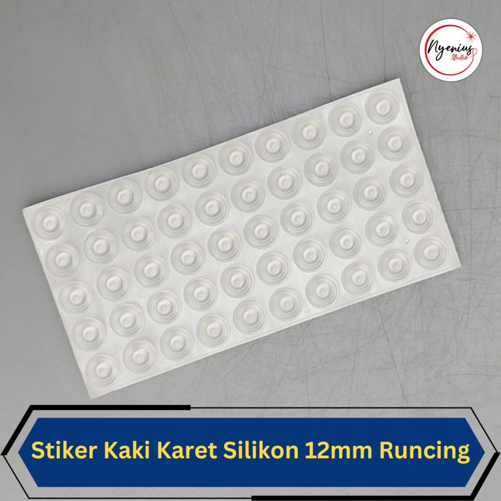 12mm Silicone Rubber Feet Sticker Pointed Pointy Rubber FeetBENING ...
