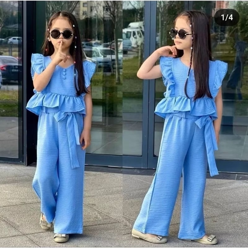 Alinka Girls' clothing Set | Shopee Philippines