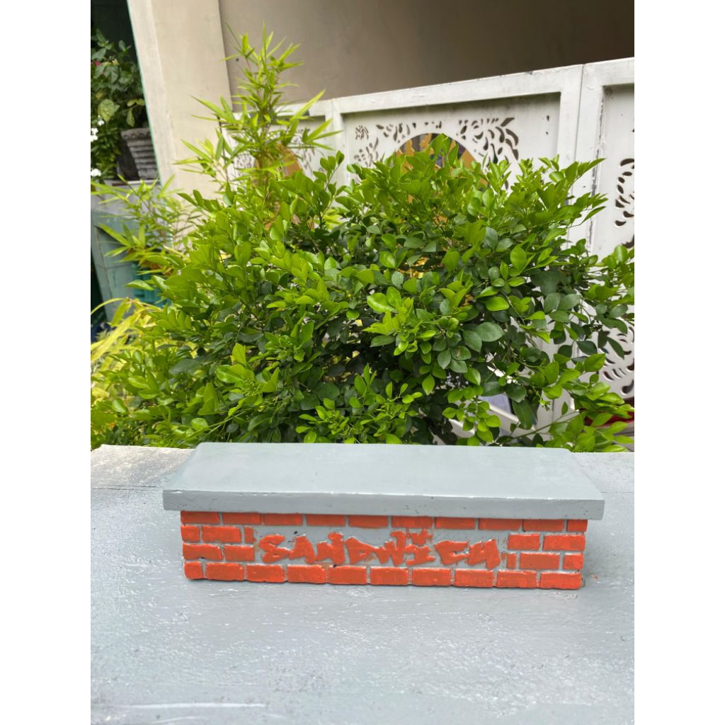 SANDWICH OBSTACLE - CONCRETE BRICK BOX | Shopee Philippines