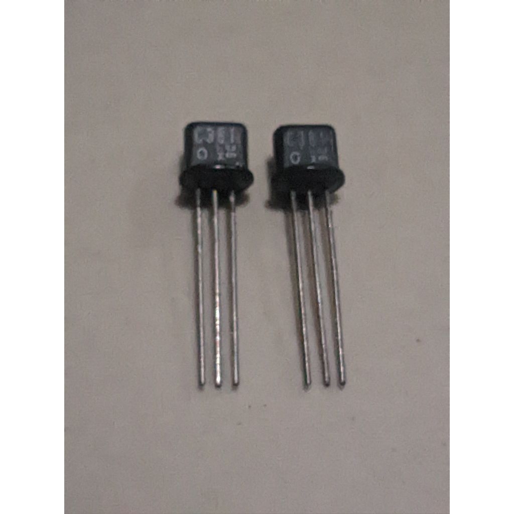 C381 2SC381 TOSHIBA Bipolar silicone Transistor NPN TO92 Vintage ...