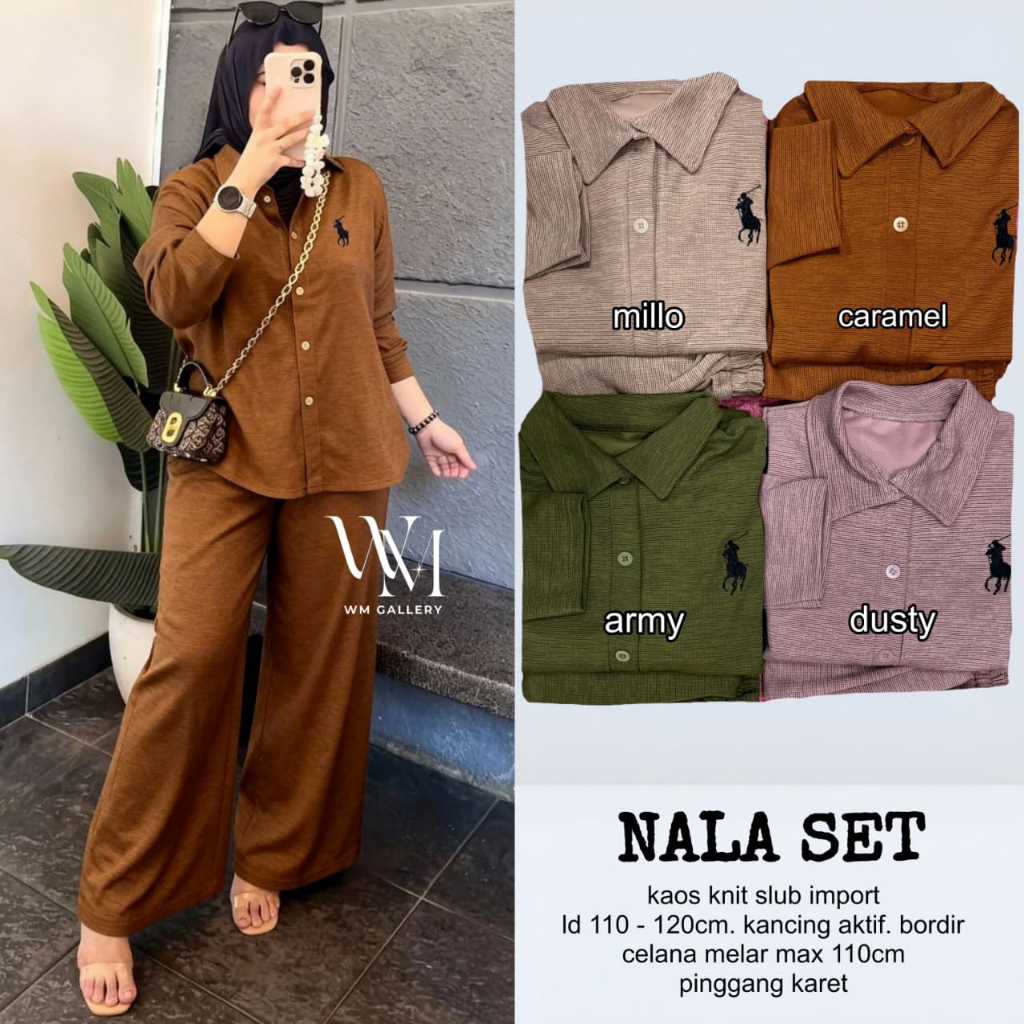 Nala's Latest Suit ORIGINAL W&W CLOTHING | Shopee Philippines