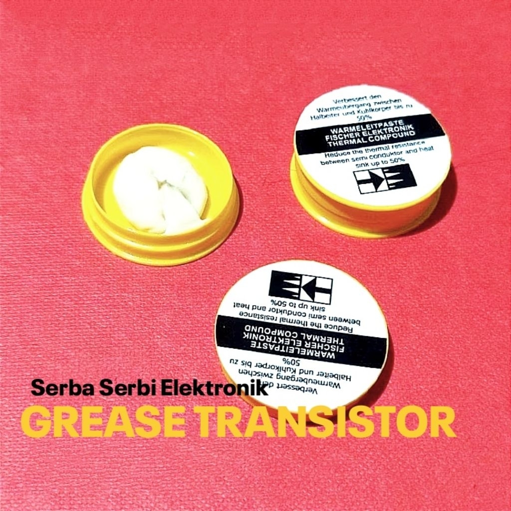 GREASE PENDIGIN HEATSING TRANSISTOR PASTE HEATSING | Shopee Philippines
