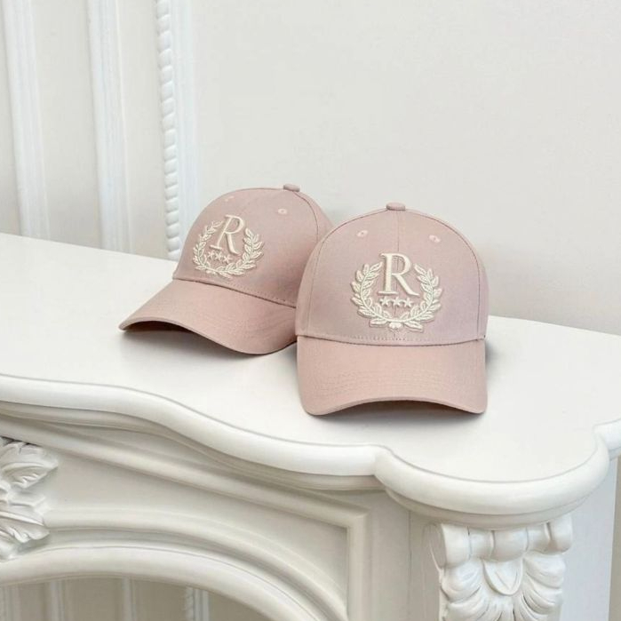Rucas Crown Soft Pink Cap | Shopee Philippines