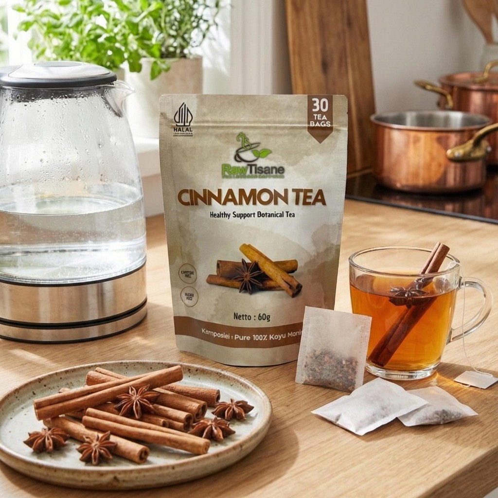 RAW TISASE Cinnamon Tea: Cinnamon Tea Cinnamon Tea Bags, All Variants ...