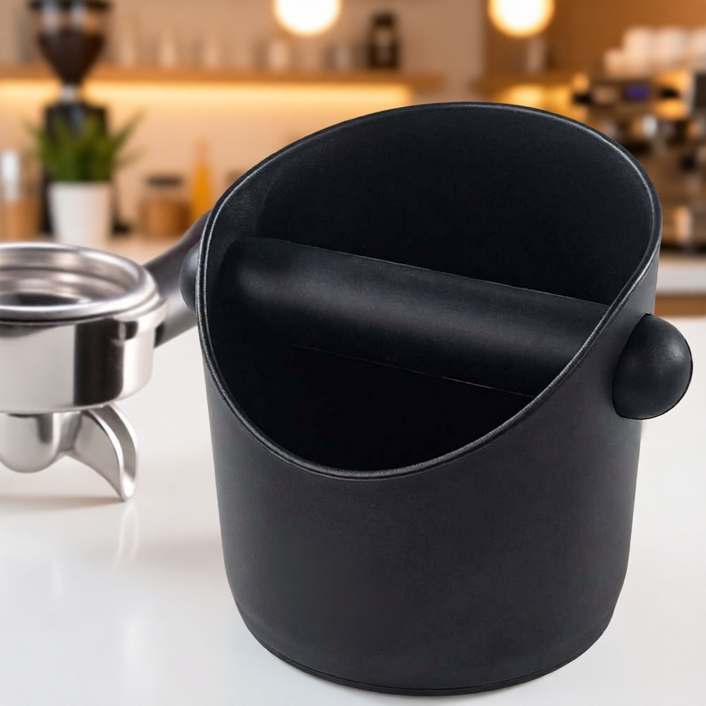 Minimalist Espresso Coffee Grounds Container Knock Box Container Model ...