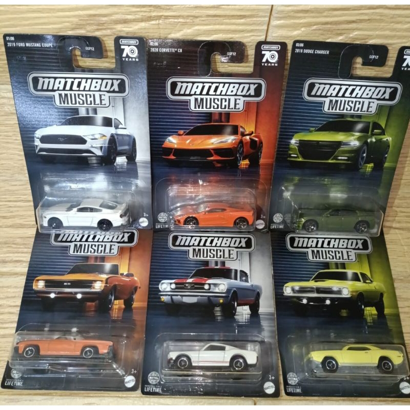 Matchbox Muscle series diecast original Mattel match box die cast car ...