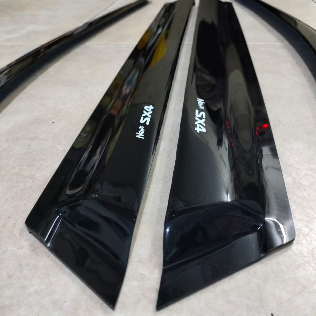 SUZUKI 4-door car gutter New SX4SUZUKI Rain Gutter | Shopee Philippines