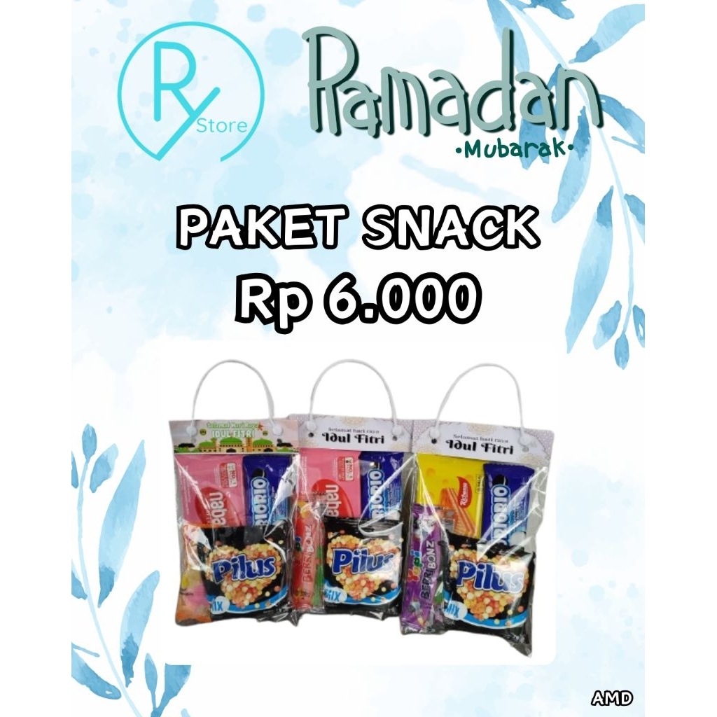 SNACK PACKAGE (1 PACK) | Shopee Philippines