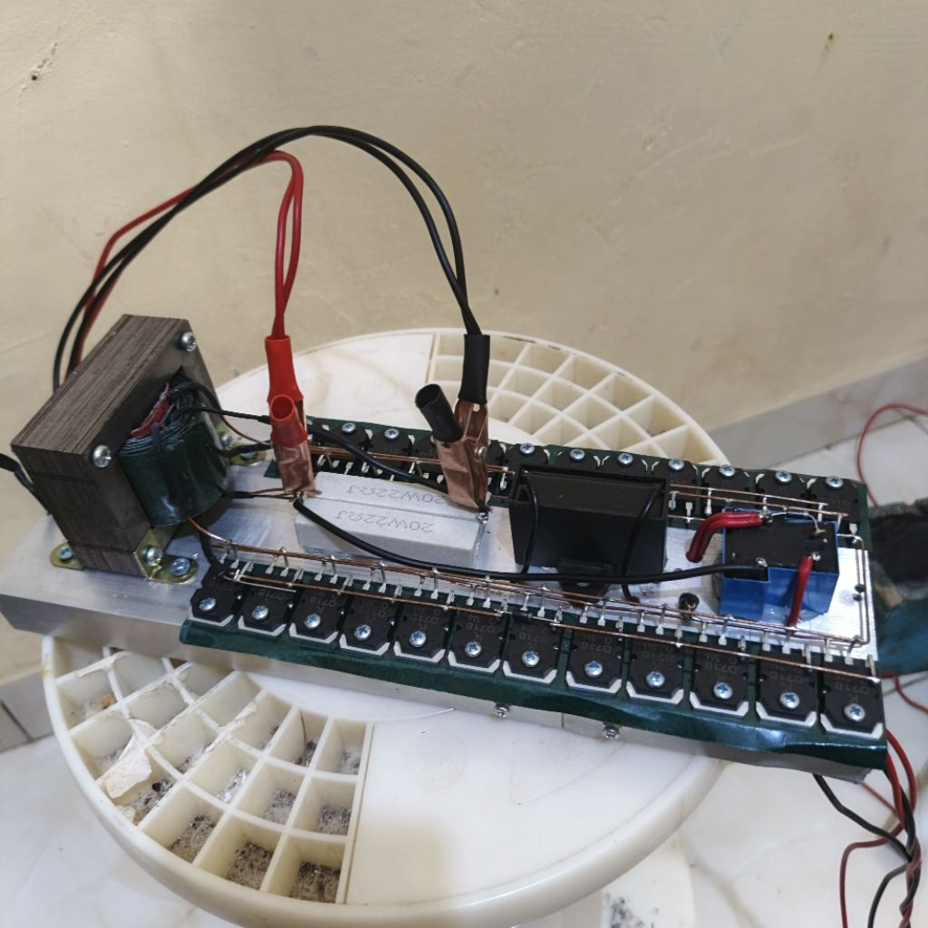 Original PAC 24 Transistor D718 Inverter | Heat Resistant & Waterproof ...