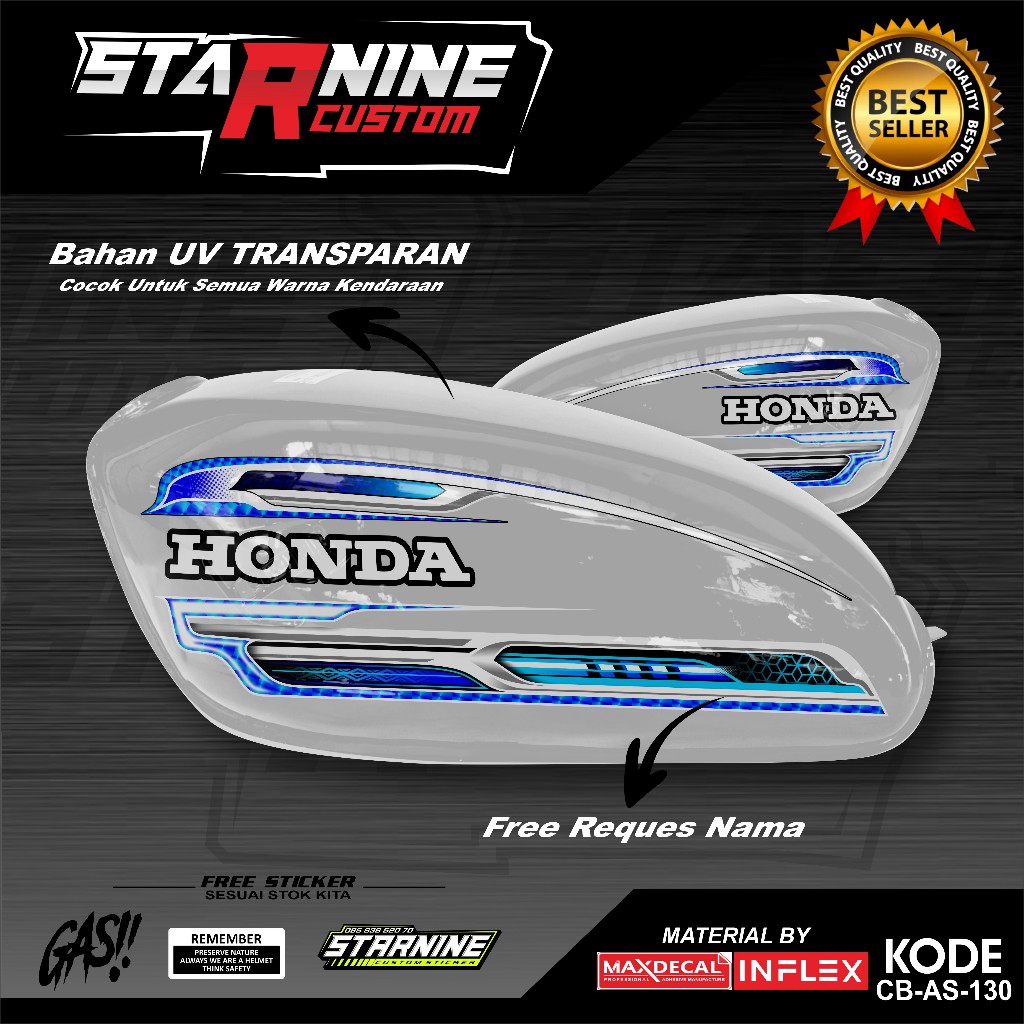 CB striping minimalist CB sticker/ CB-AS-130 code/ | Shopee Philippines