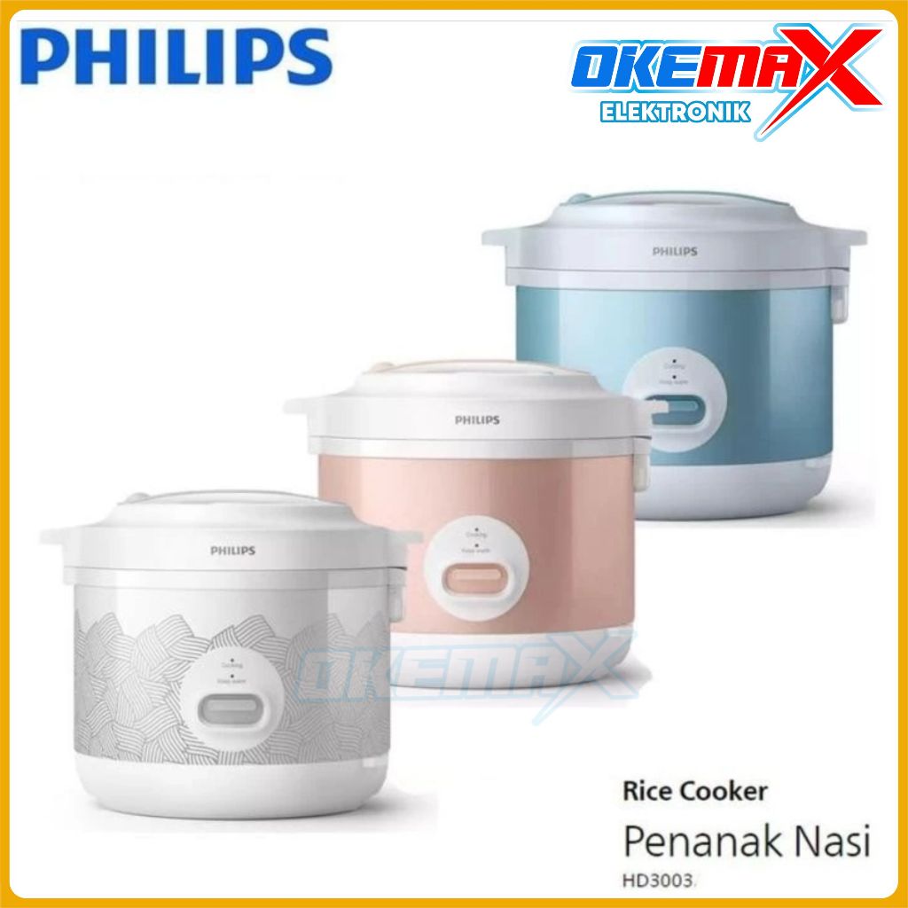 Philips HD-3003 Rice Cooker 1.8L HD 3003 3D Induction Rice Cooker ...