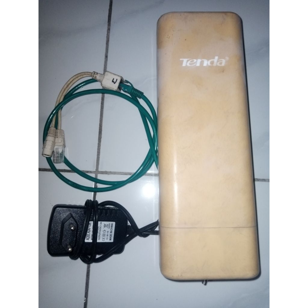 Tenda O3 V2.0 Outdoor Router Second Normal | Shopee Philippines