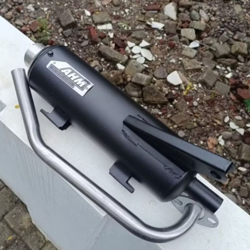AHM Silent Killer Power Pipe Mio Sporty Mio Soulty BEAT Fi Click V1 ...