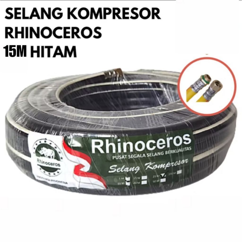 1/ 4 Inch Thread Compressor Air Hose 15 Meters Long | Shopee Philippines