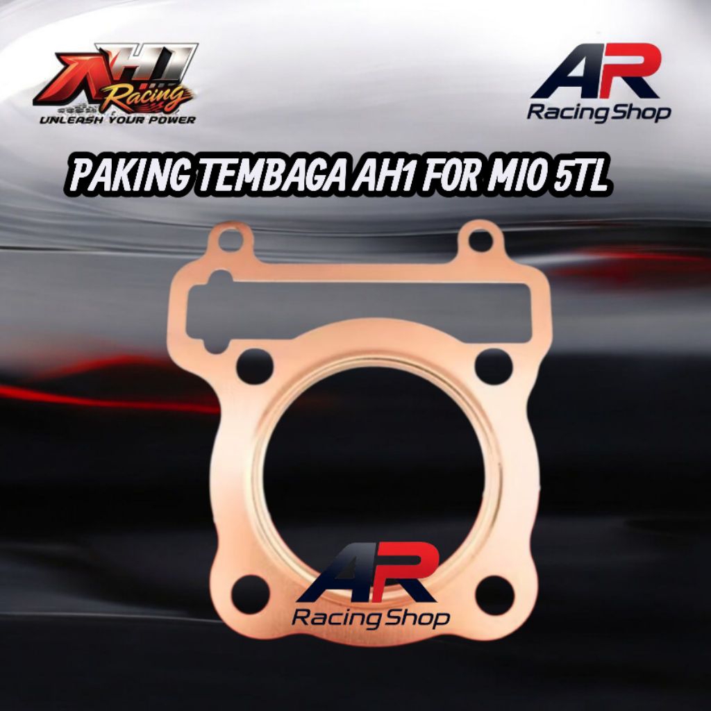 AH1 5TL COPPER HEAD BLOCK PACKING FOR MIO SPORTY/SMILE SOUL CARBON FINO ...