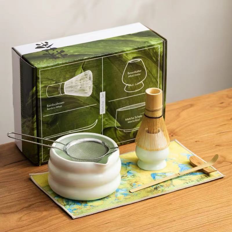 Matcha Set Whisk Japanese Matcha Green Tea Minimalist Unique Gift Tea ...