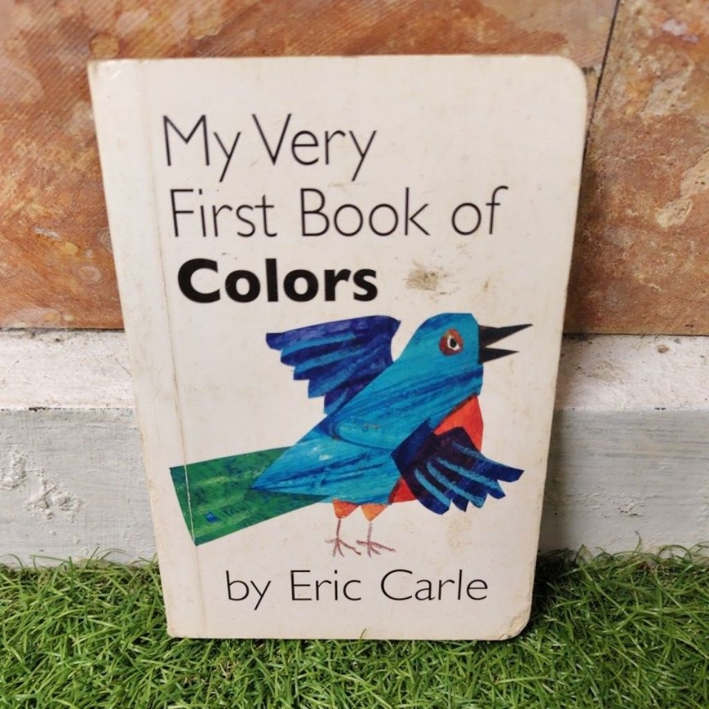 My Very First Book of Colors by Eric Carle | Shopee Philippines