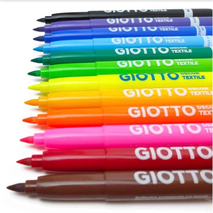 SELLING GIOTTO DECOR TEXTILE MARKERS INDIVIDUALLY | Shopee Philippines