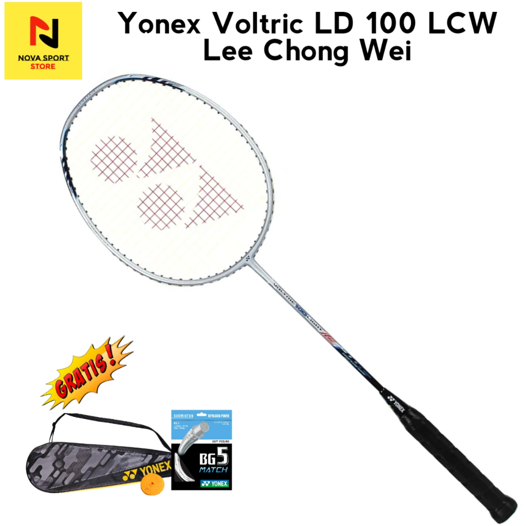 Yonex Voltric 100 Light Badminton Racket Lee Chong Wei | Shopee Philippines