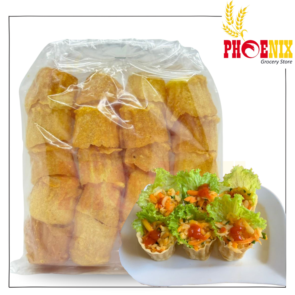 Popia Medan Selat Skin Contents 20 - Ready-to-Fry Popia Cracker Skin ...