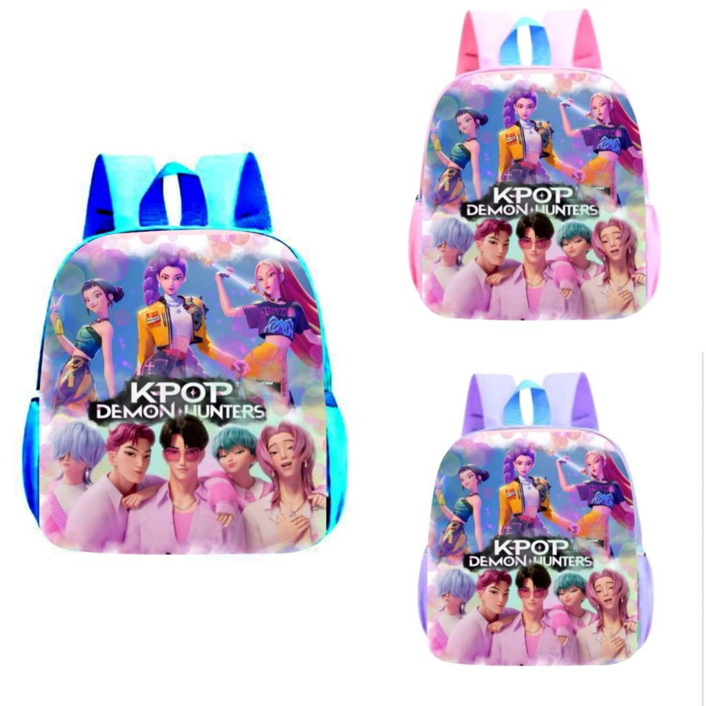 CAHAYA PELANGI (CPS) K-POP DEMON HUNTERS - latest girls' backpack pg/tk ...