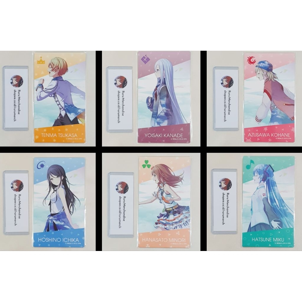 Project Sekai Proseka Magnet Visual Fanbook | Shopee Philippines