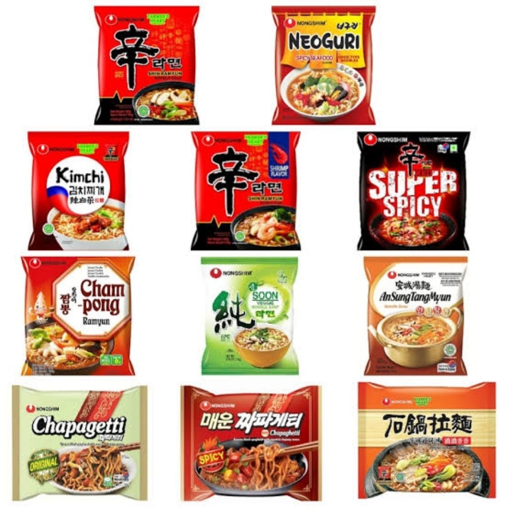 Nongshim Korean Ramyun 120g Halal Korean Instantmie | Shopee Philippines