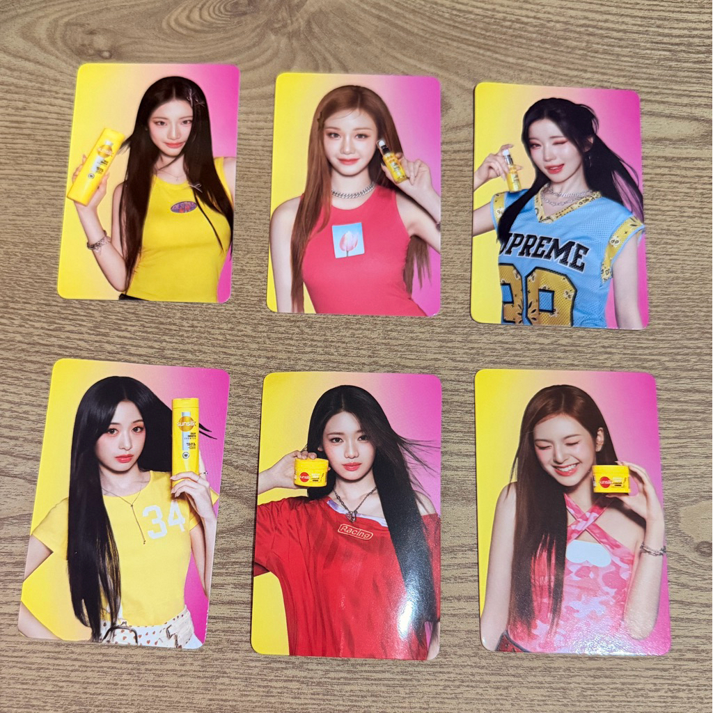 BABYMONSTER x SUNSILK PHOTOCARD | Shopee Philippines