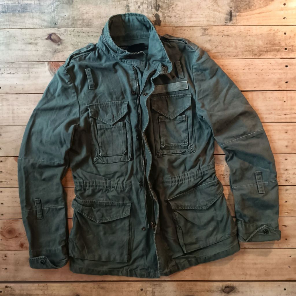 Field Jacket M65 Style Fashion Military Army Jacket | Shopee Philippines
