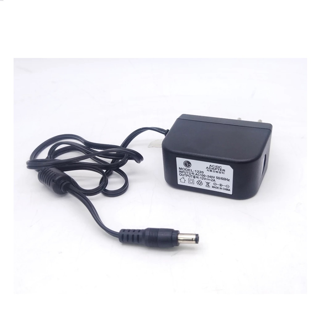 LG 12V 2 Ampere CCTV Camera Adapter Model 1220 | Shopee Philippines