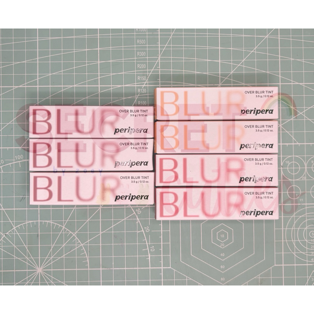 Peripera Over Blur Tint Original 100% From Clio Korea | Shopee Philippines